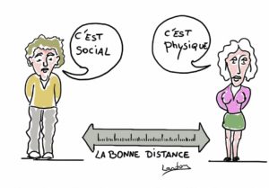 Distance, distance, vous avez dit distance ?