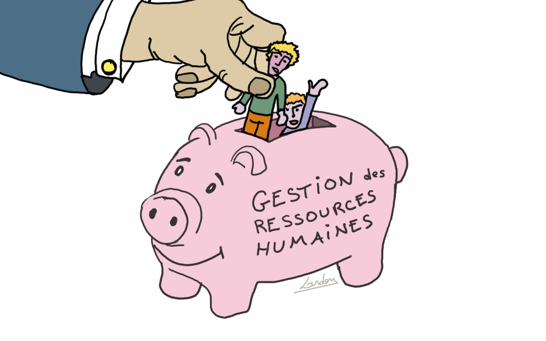 Ça ne marche pas ? (Heureusement !) : La gestion des ressources humaines 8/12