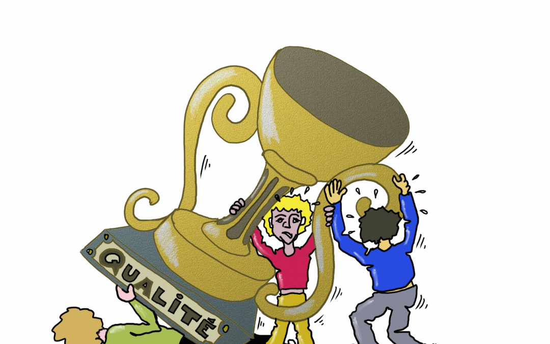 Ça ne marche pas ? (Heureusement !) : La qualité 4/12