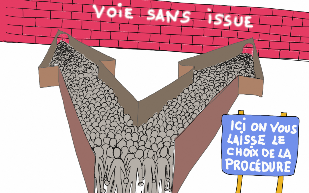 Ça ne marche pas ? (Heureusement !) : La procédure 10/12