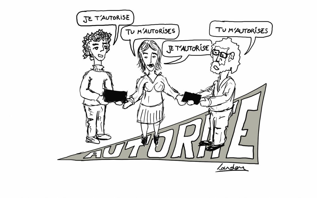 Rendre aux mots leur signification : Autorisation (7/20)
