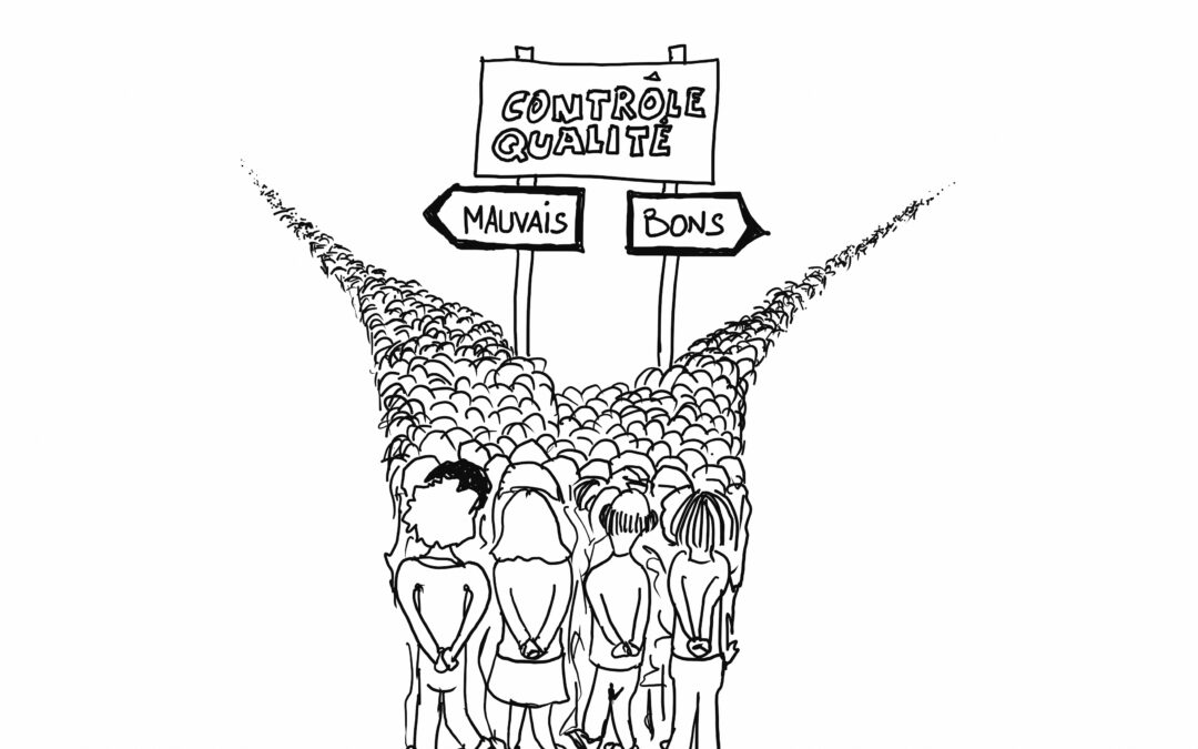 Rendre aux mots leur signification : Contrôle (8/20)