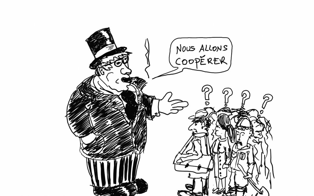 Rendre aux mots leur signification : Coopération (4/20)