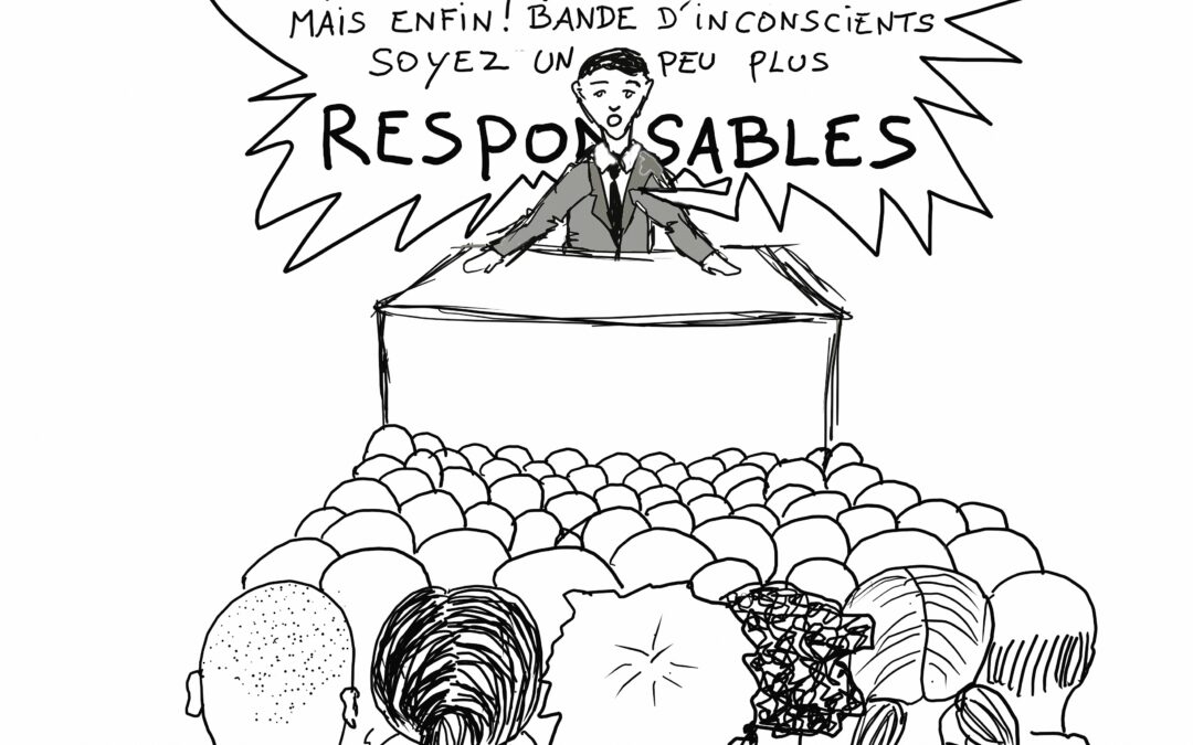 Rendre aux mots leur signification : Responsabilité (6/20)