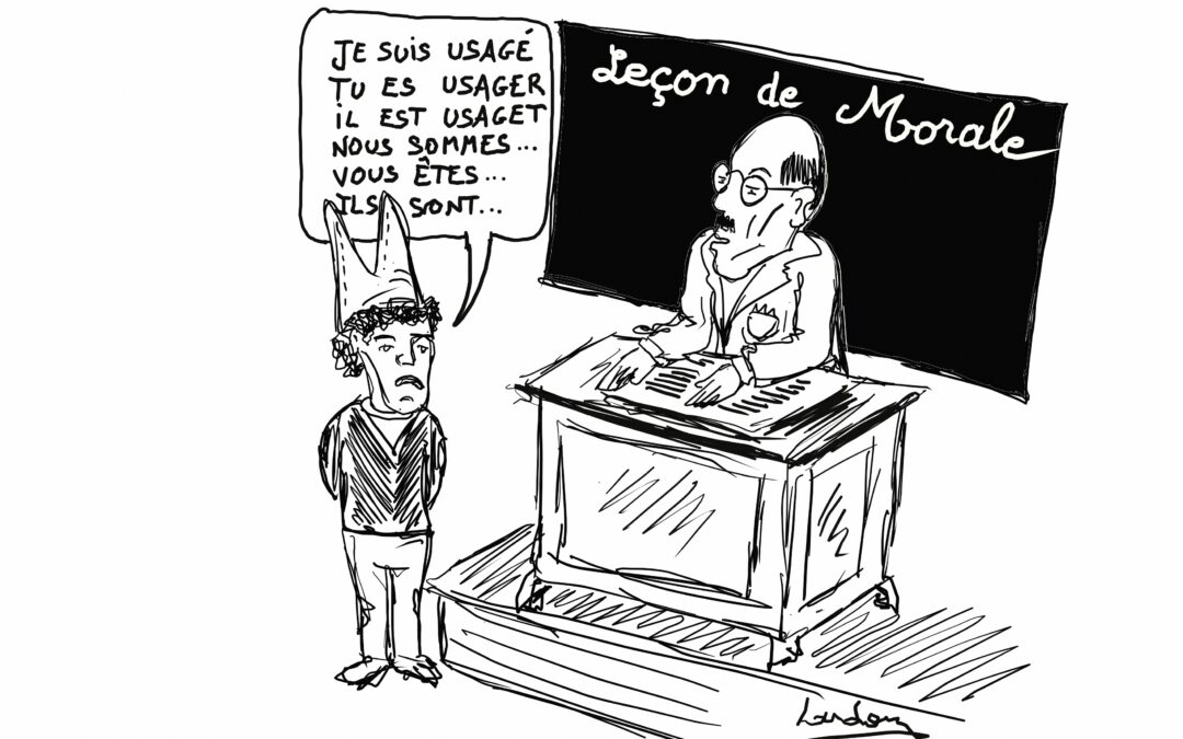 Rendre aux mots leur signification : Usager (5/20)