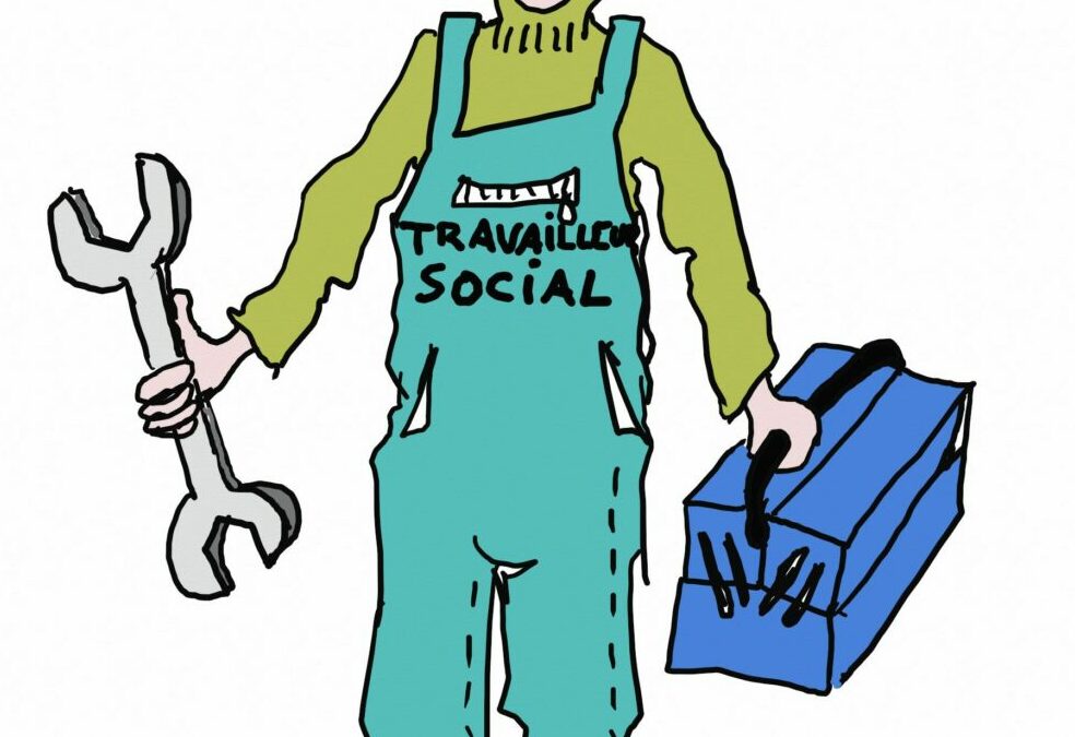 Questions (en vrac) autour du travail social : 17. Le travail social a-t-il une fonction de réparation ?