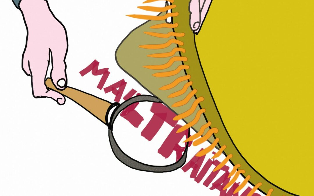 Violences invisibles en travail social ? Maltraitance : où te caches-tu ?