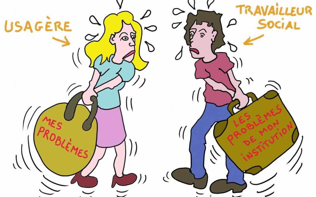 Violences invisibles en travail social ? Vécus traumatiques…